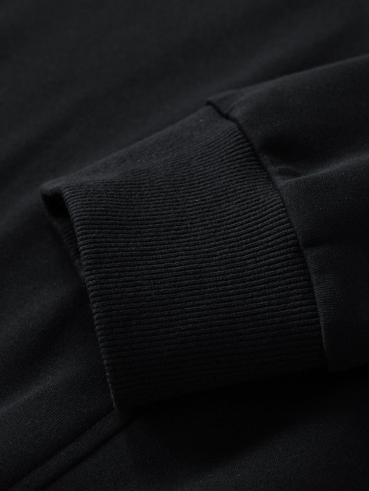 Relax Fit Contrast Pocket Sweatshirt