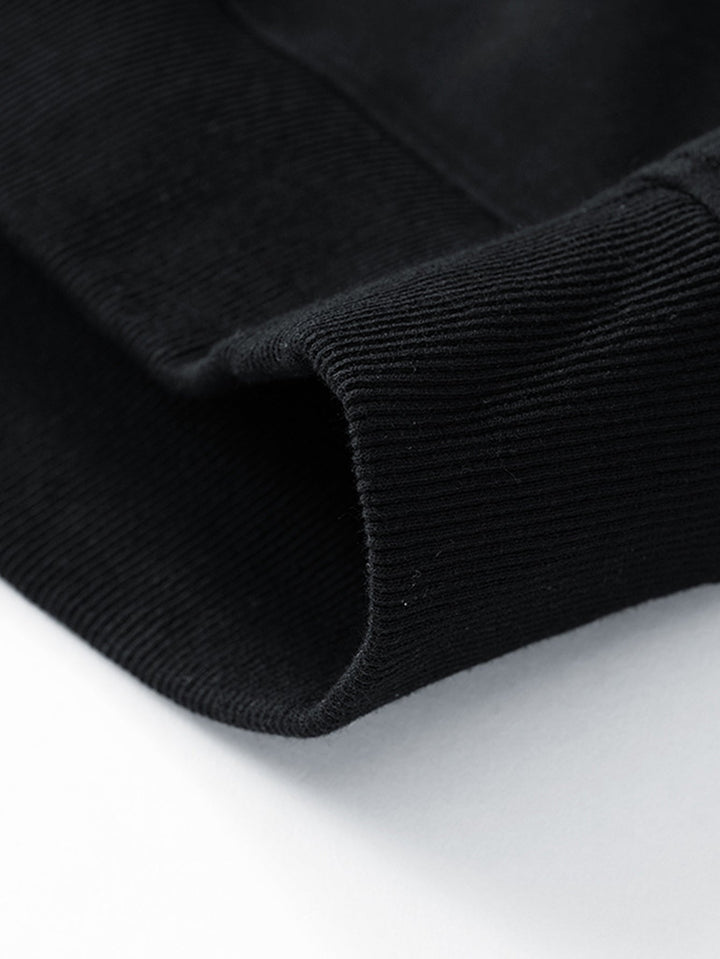 Relax Fit Contrast Pocket Sweatshirt