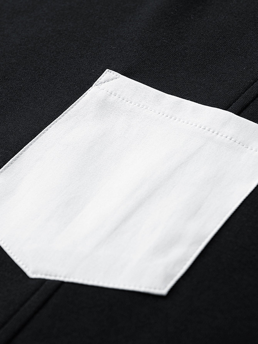 Relax Fit Contrast Pocket Sweatshirt