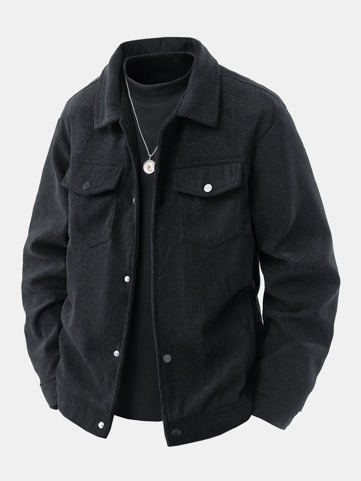 Pocket Corduroy Jacket