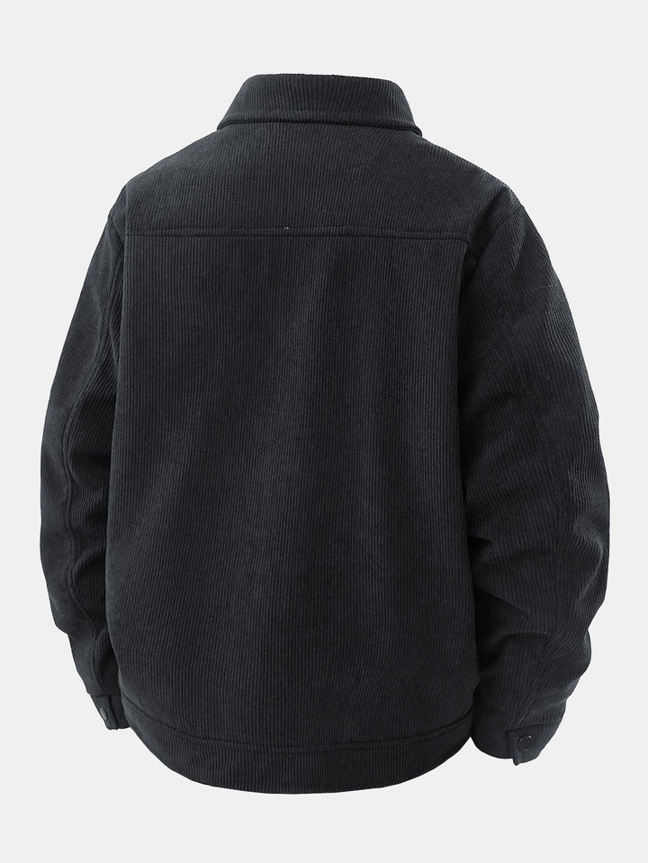 Pocket Corduroy Jacket