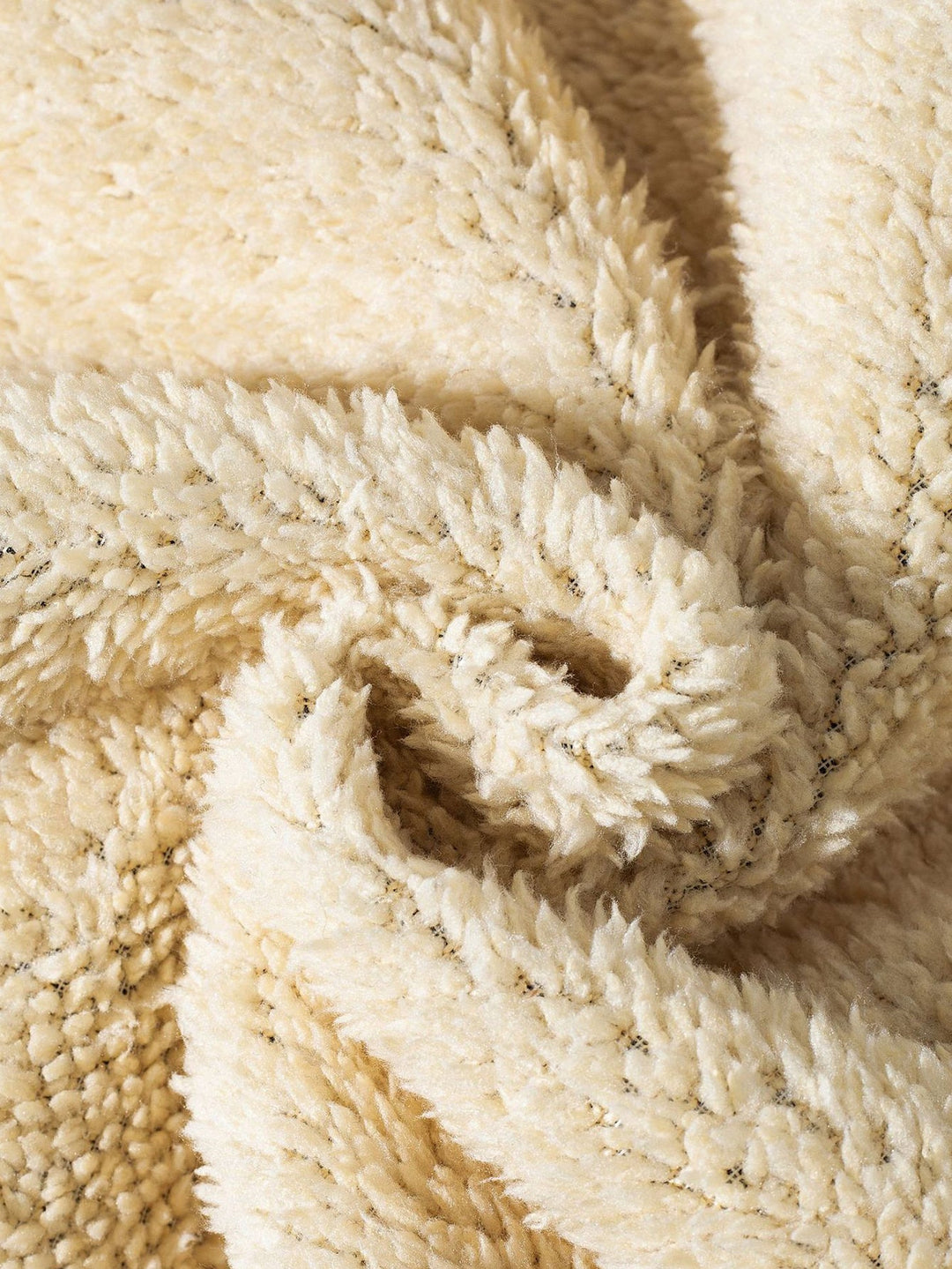 Teddy Lined Zip Up Hoodie & Jogger Pants