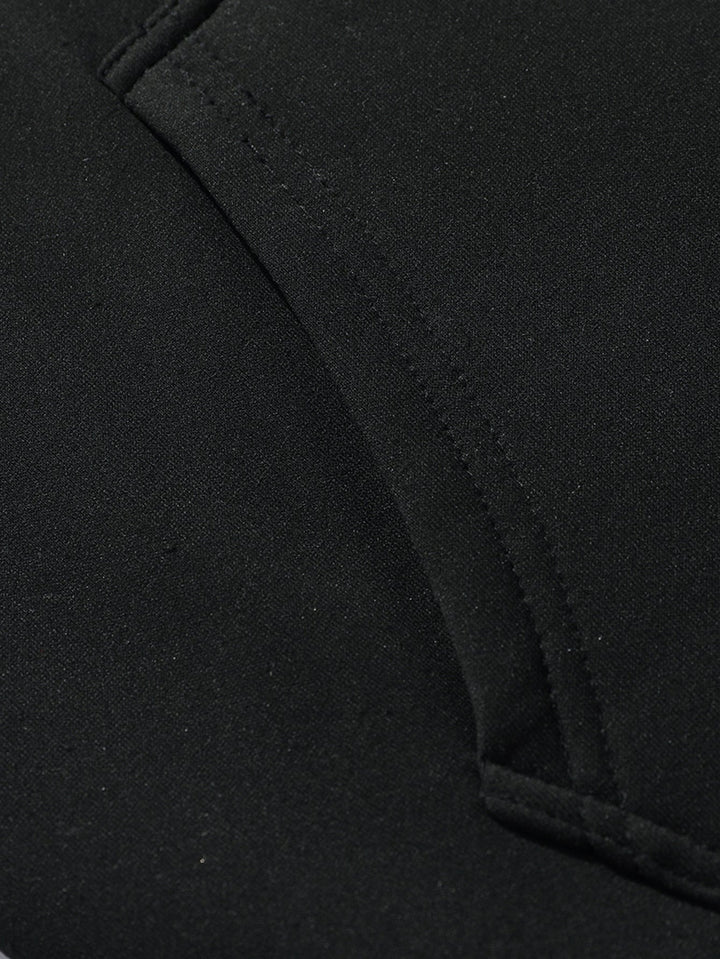 Teddy Lined Zip Up Hoodie & Jogger Pants