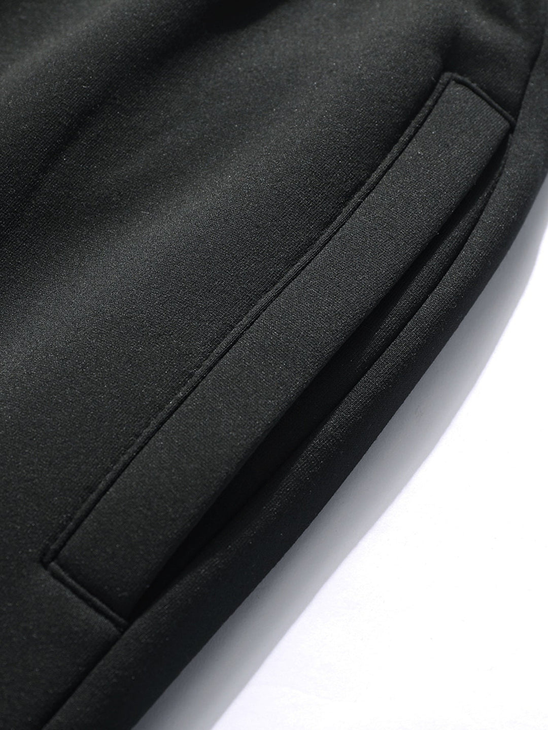 Teddy Lined Zip Up Hoodie & Jogger Pants