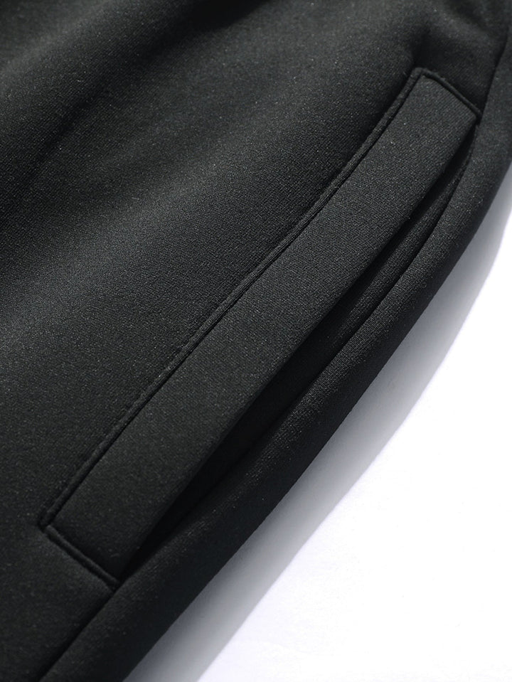 Teddy Lined Zip Up Hoodie & Jogger Pants