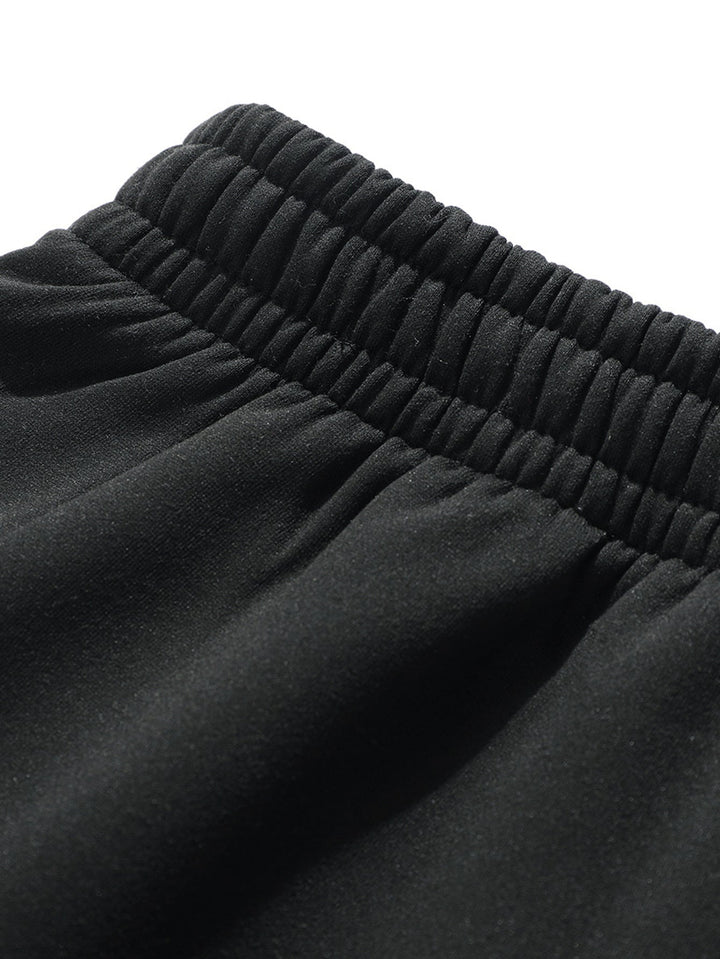 Teddy Lined Zip Up Hoodie & Jogger Pants