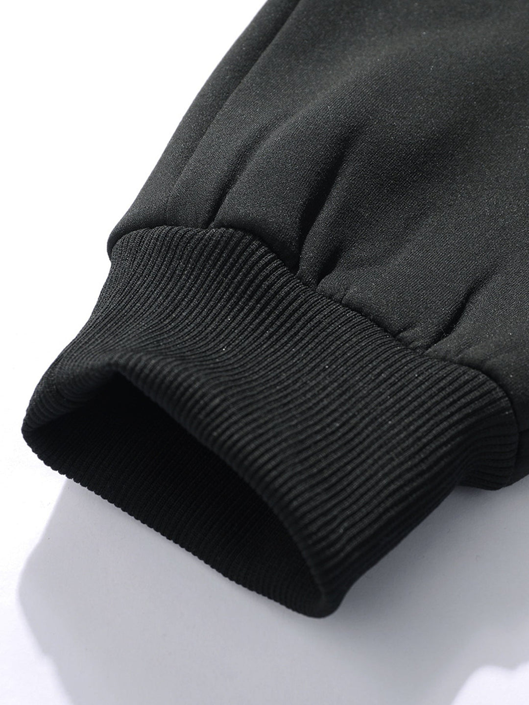 Teddy Lined Zip Up Hoodie & Jogger Pants