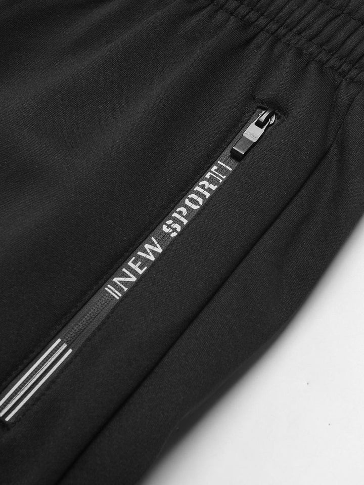 Teddy Lined Zip Up Hoodie & Jogger Pants