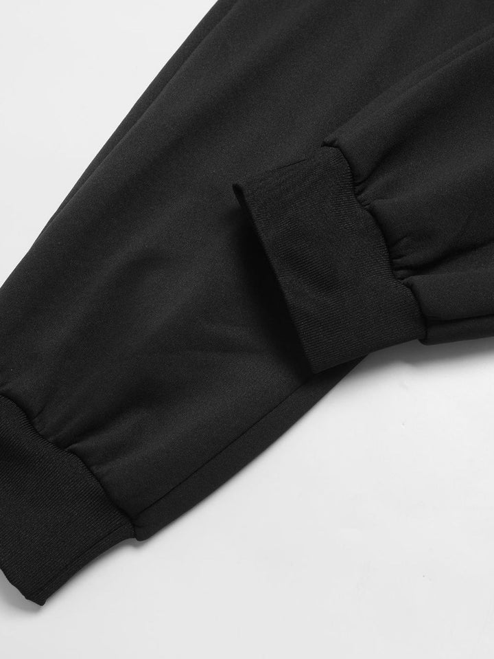 Teddy Lined Zip Up Hoodie & Jogger Pants