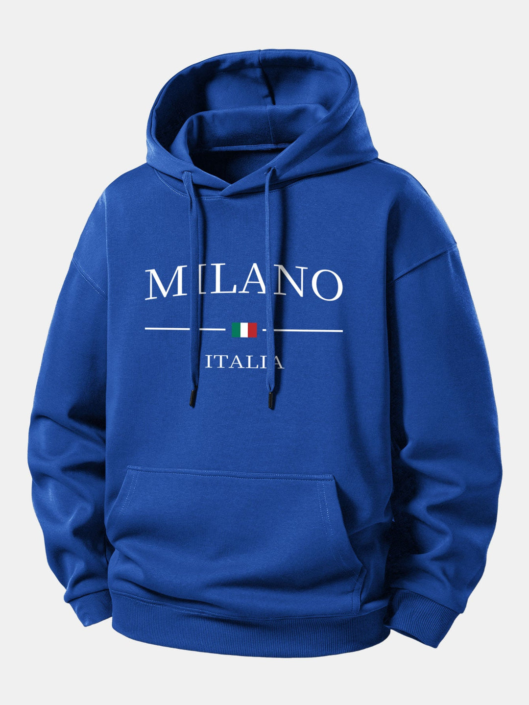 Milano Print Relax Fit Hoodie