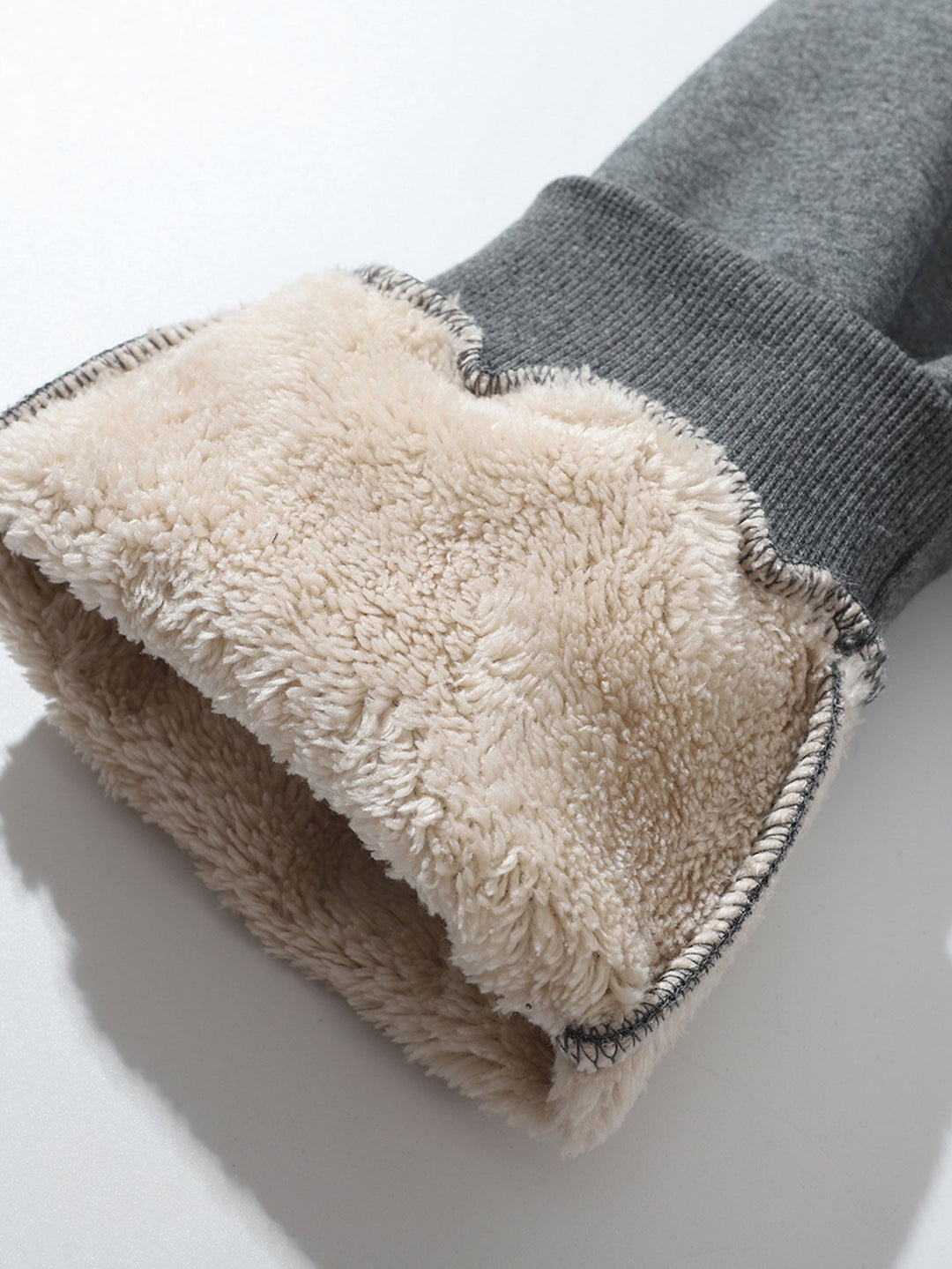 3 Pieces Teddy Lined Jogger Pants