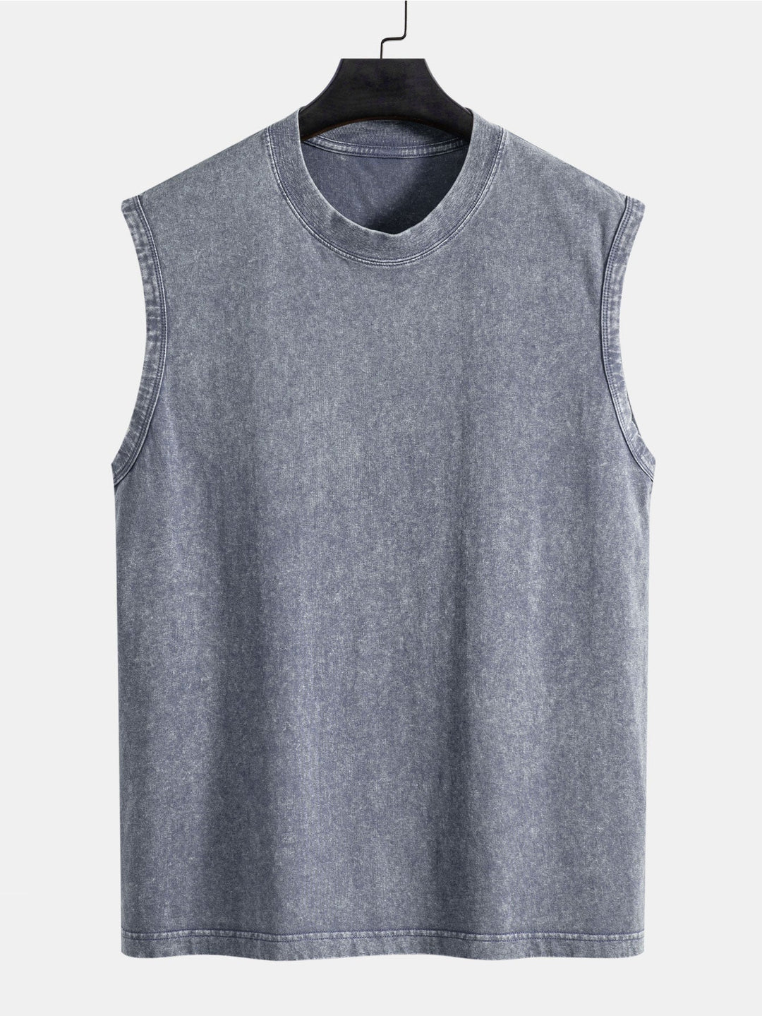 Washed Distressed Tank Top