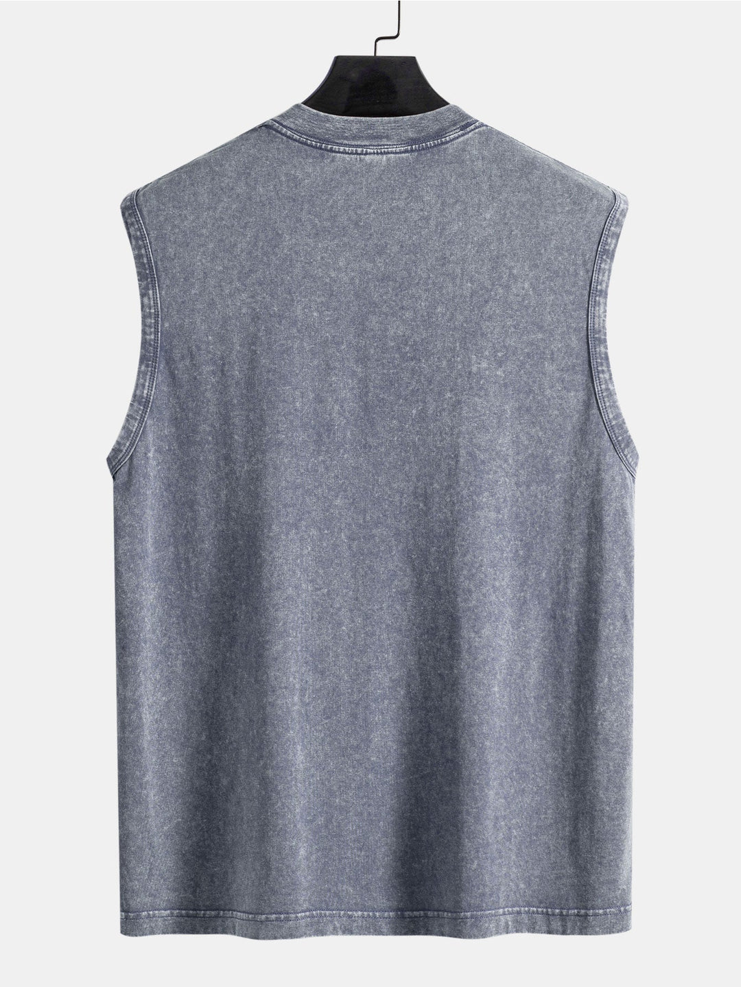 Washed Distressed Tank Top