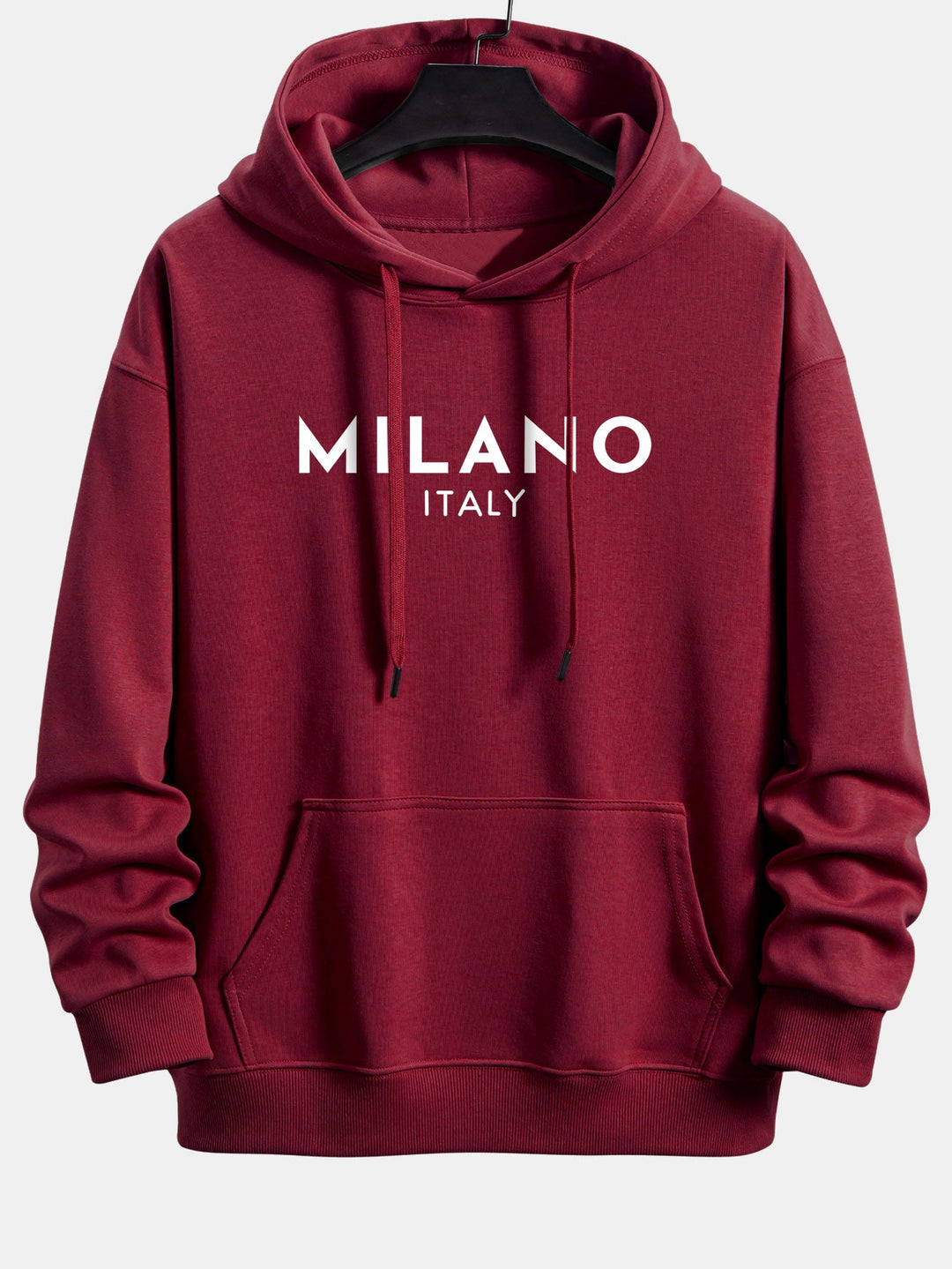 Milano Print Relax Fit Hoodie