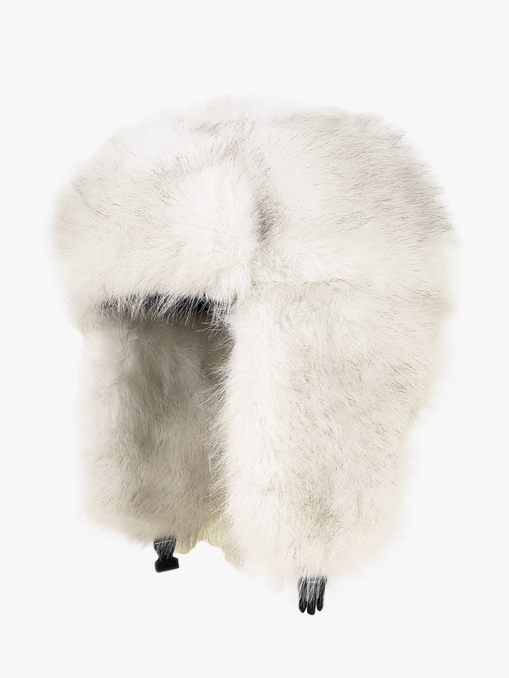 Dual-Tone Thick Thermal Lined Windproof Fashion Casual Trapper Hat