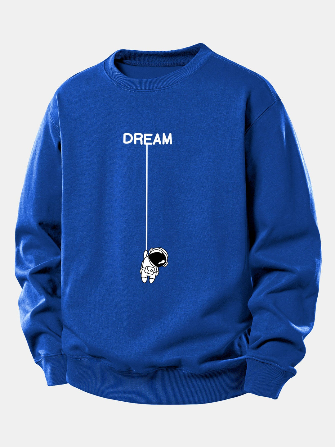 Dream Astronaut Print Relax Fit Sweatshirt