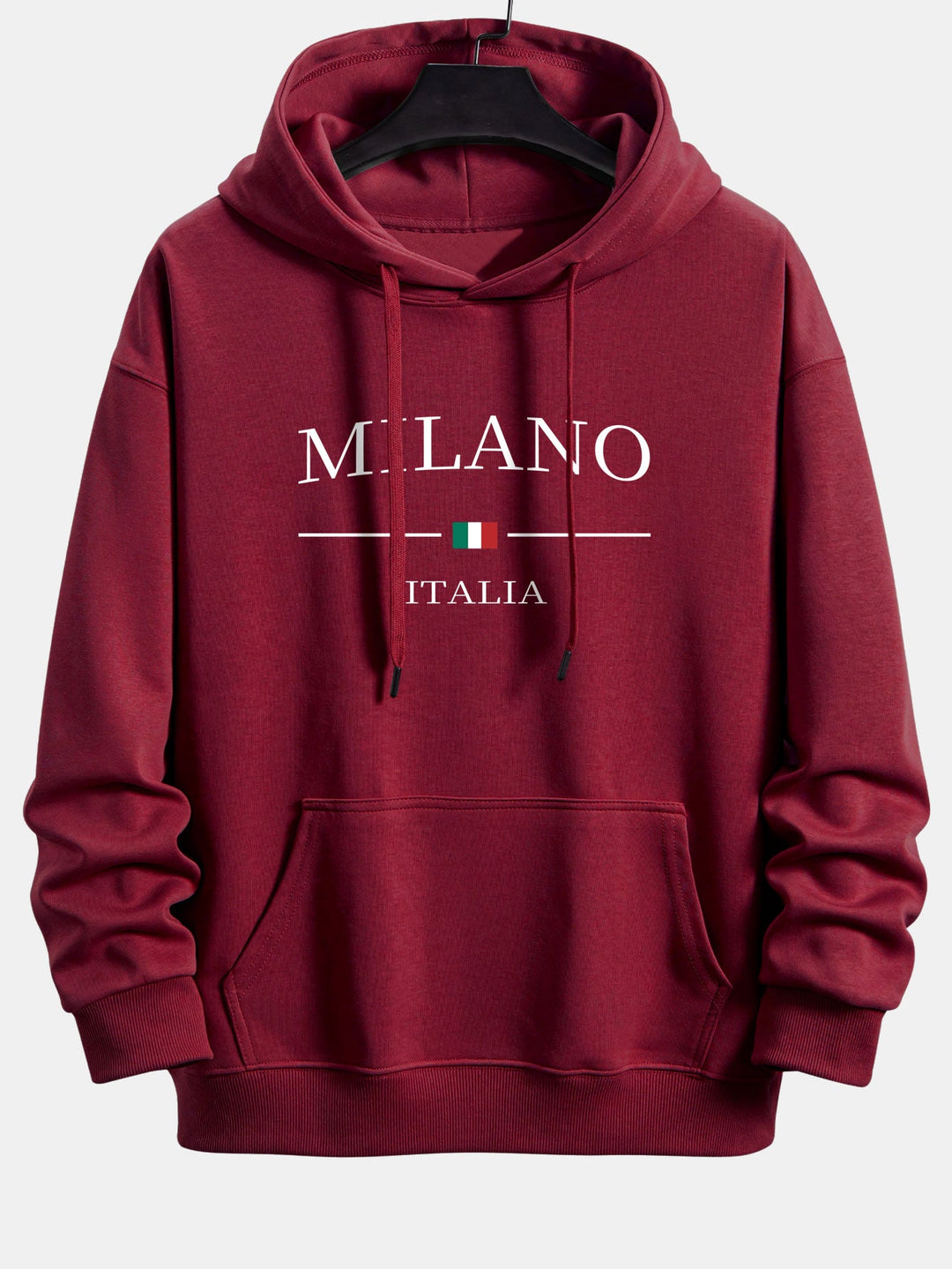 Milano Print Relax Fit Hoodie