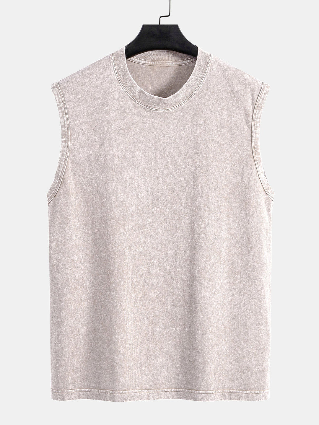Washed Distressed Tank Top