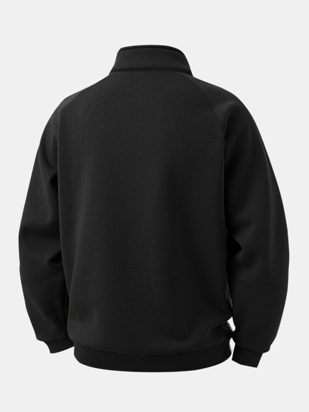 Teddy Lined Quarter Zip Sweatshirt