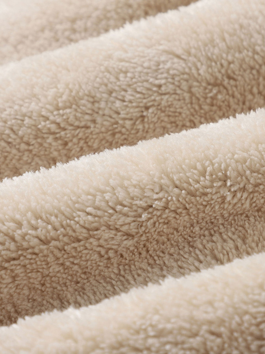 3 Pieces Teddy Lined Straight Leg Pants