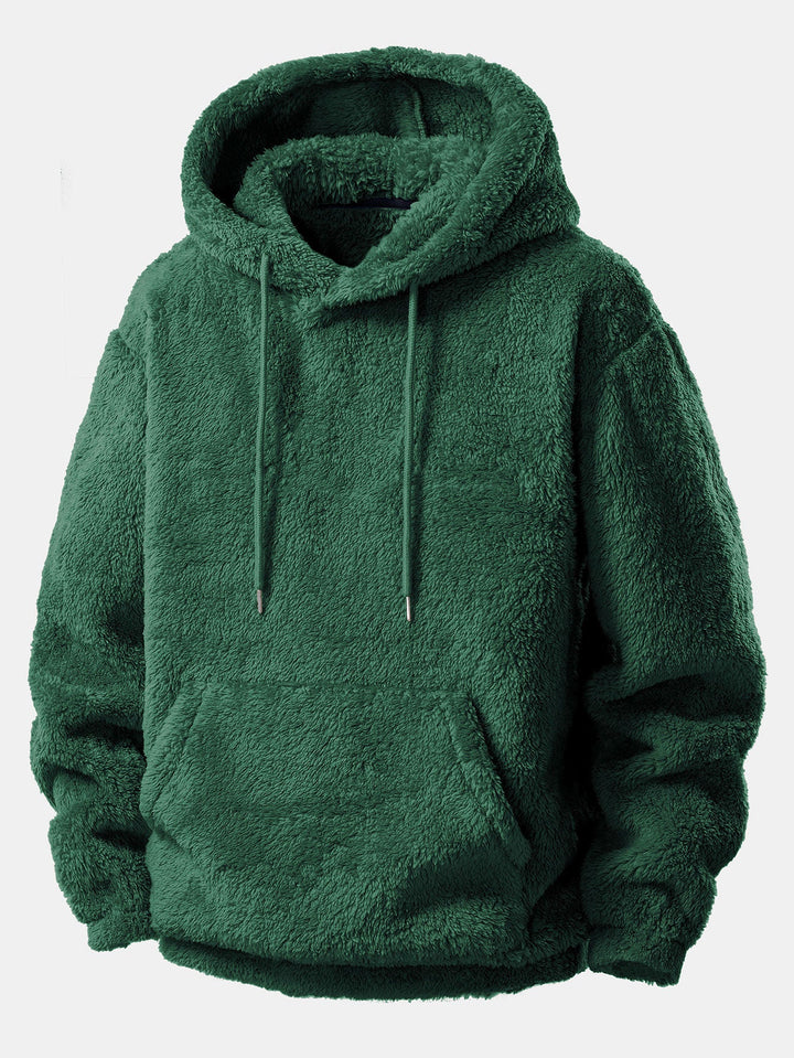 Basic Teddy Hoodie