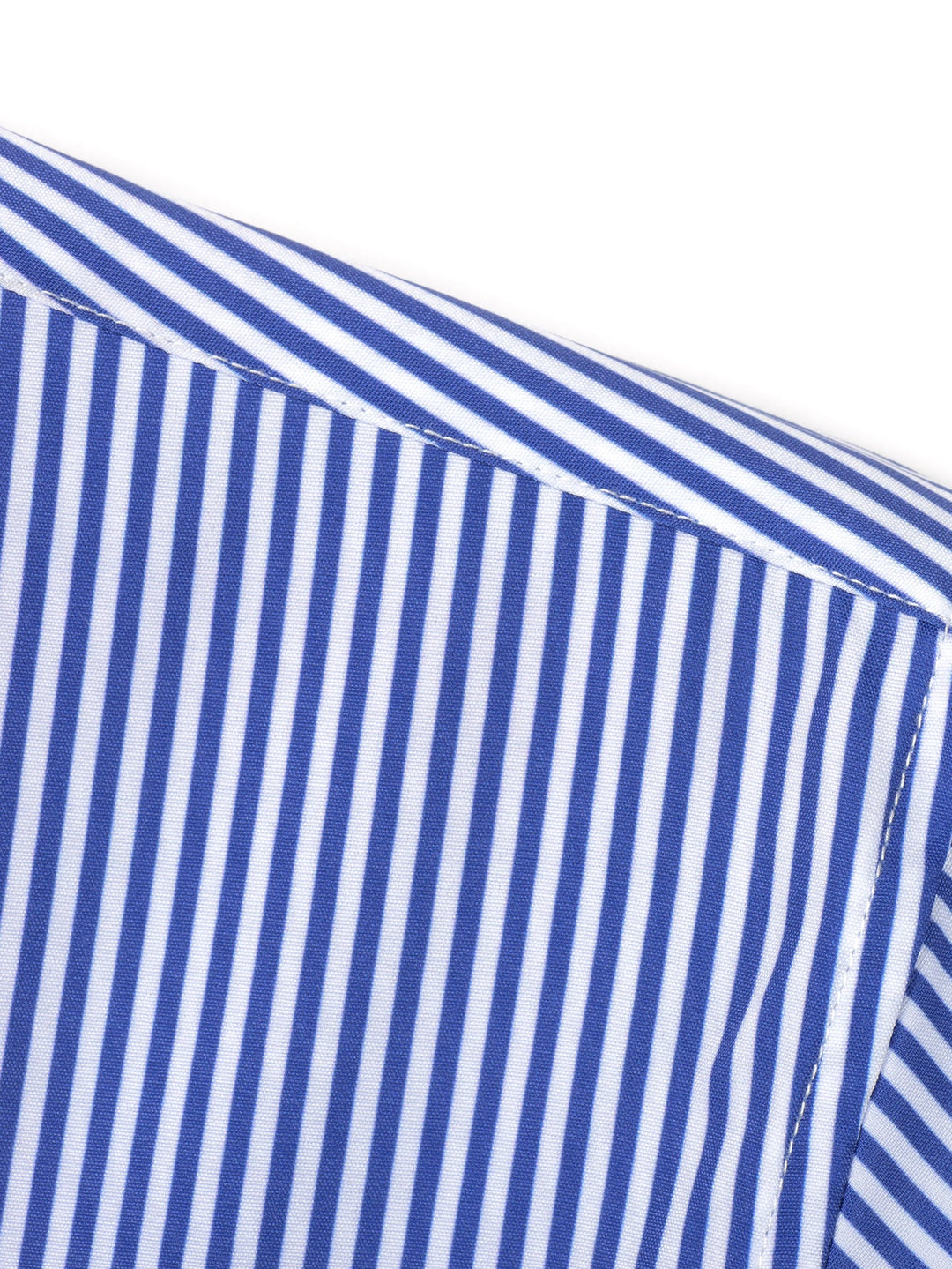 Long Sleeve Stripe Button Up Shirt