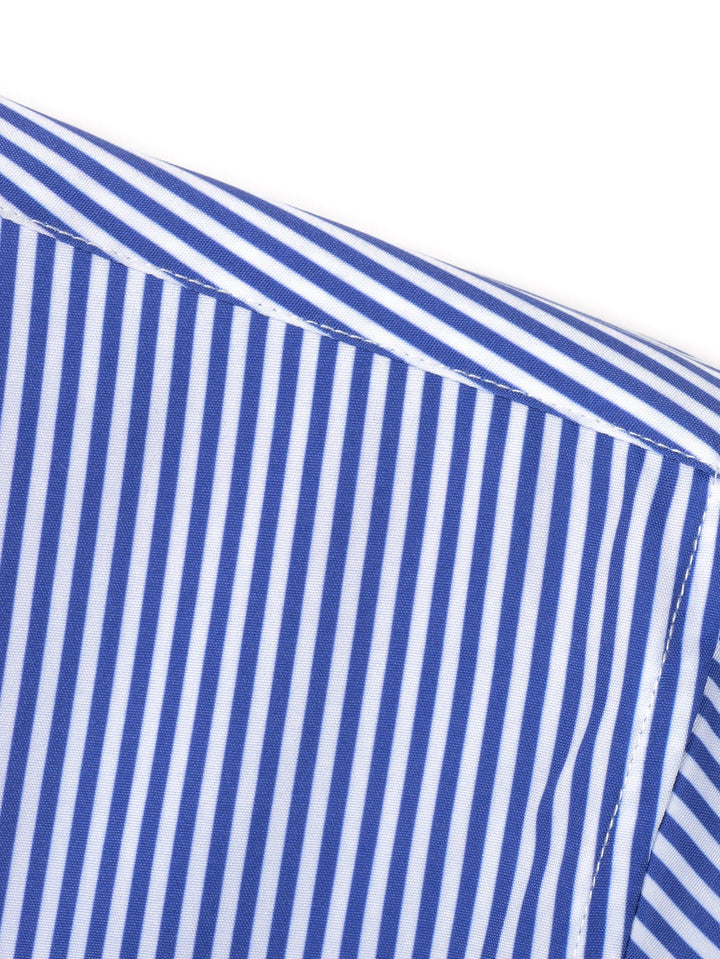 Long Sleeve Stripe Button Up Shirt