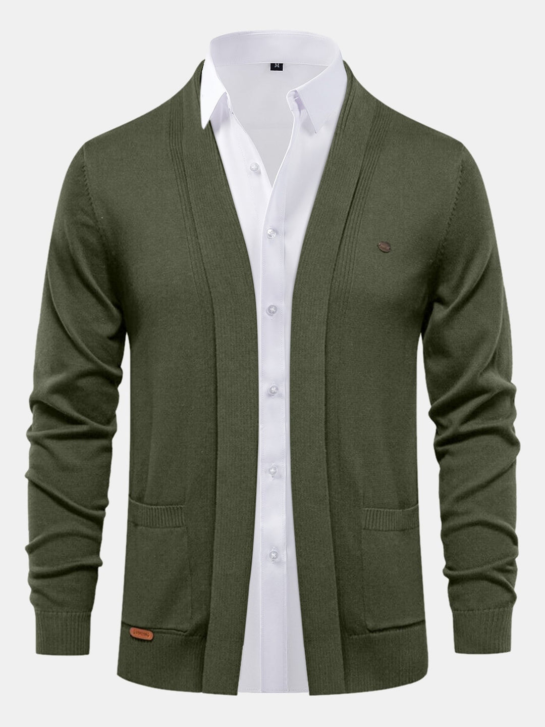 Cardigan Sweater With Pockets