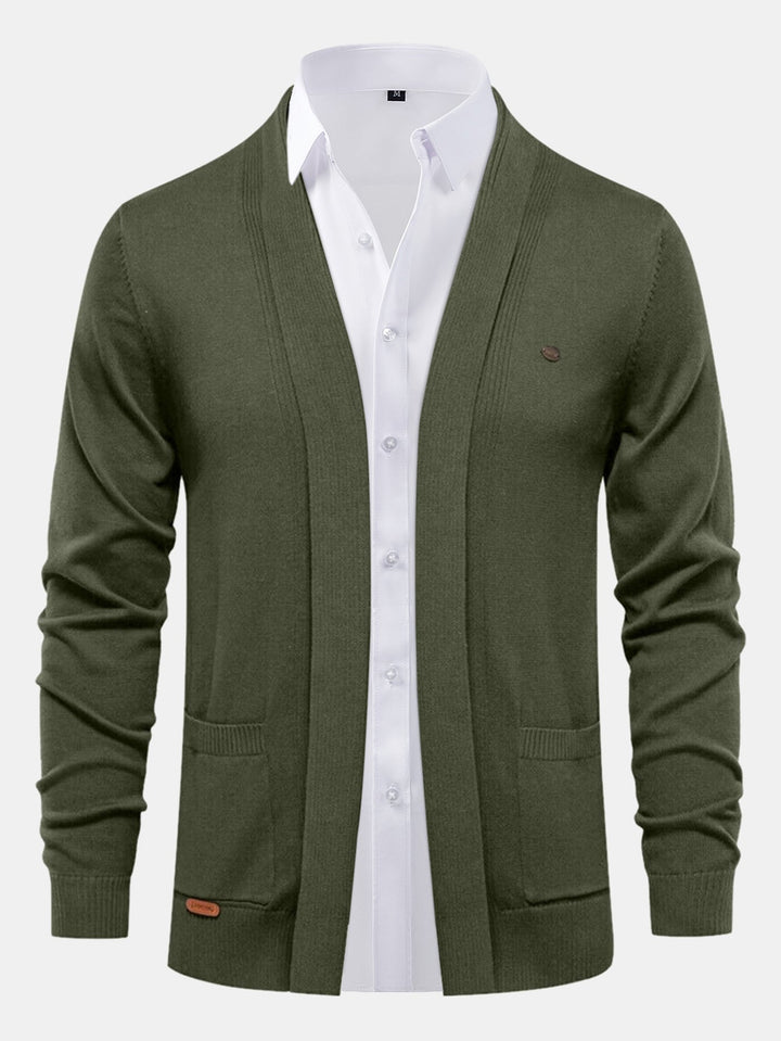 Cardigan Sweater With Pockets