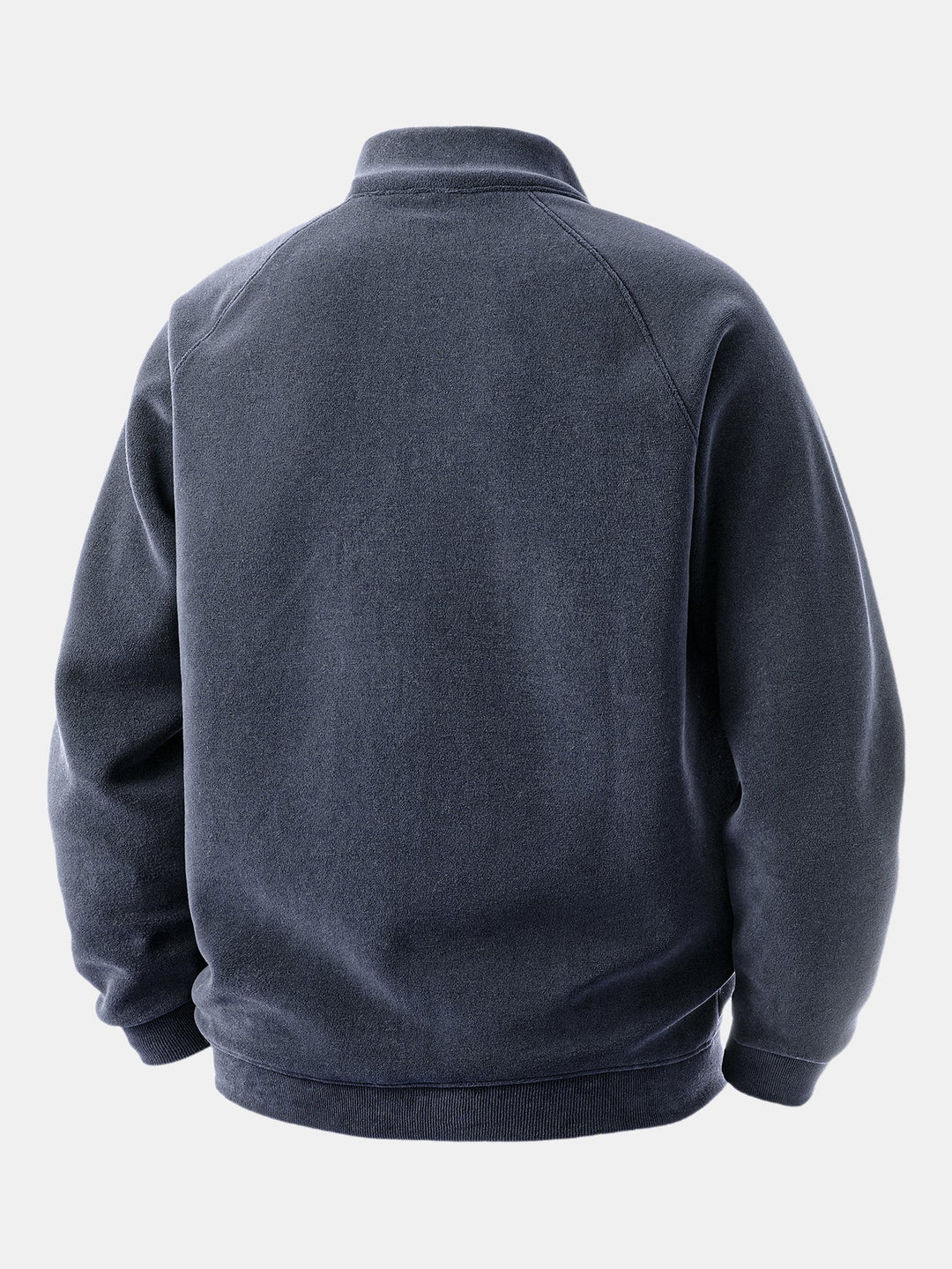 Polar Fleece Quarter Zip Sweatshirt