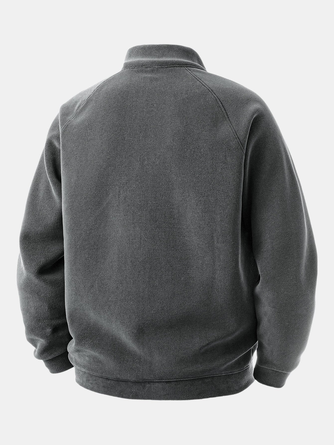 Polar Fleece Quarter Zip Sweatshirt