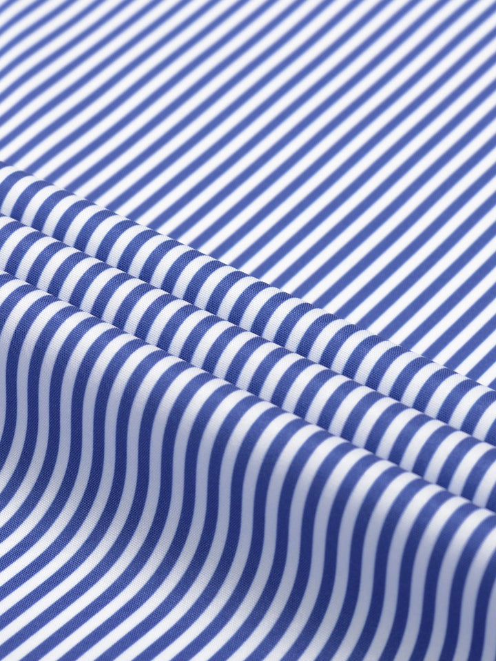 Long Sleeve Stripe Button Up Shirt