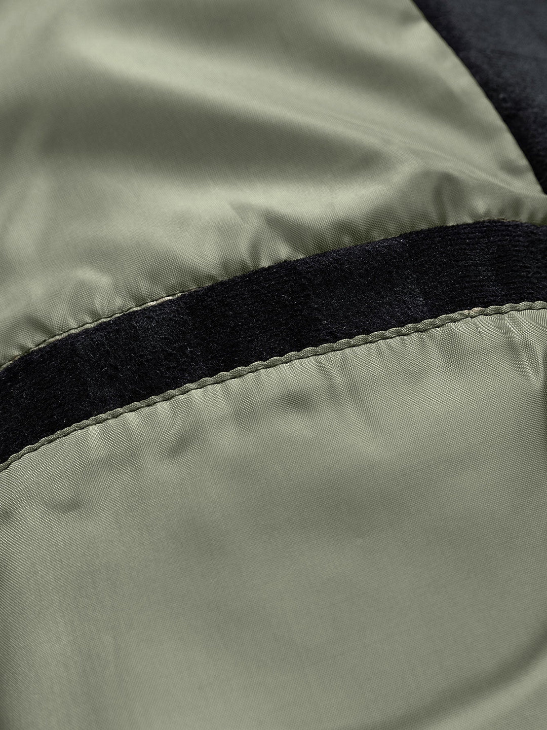 Checkerboard Print Faux Suede Pocket Jacket