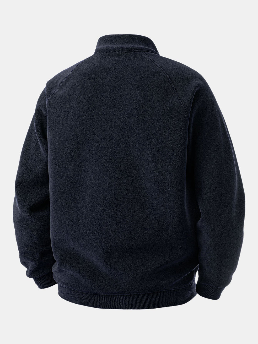 Polar Fleece Quarter Zip Sweatshirt