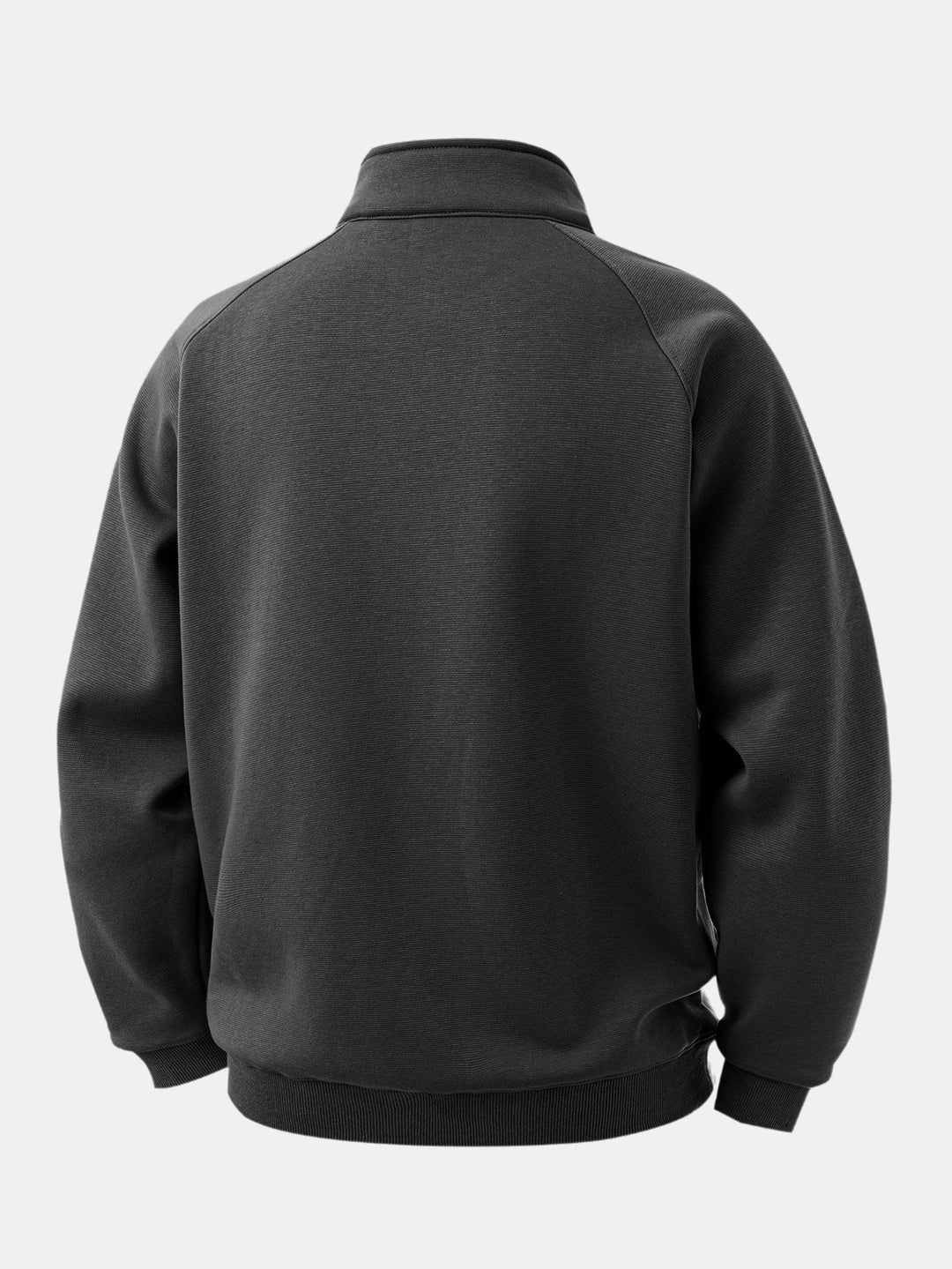 Teddy Lined Quarter Zip Sweatshirt