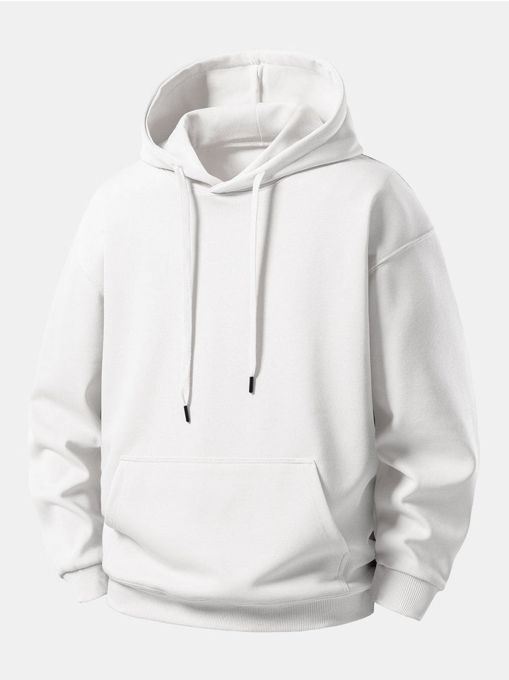 3 Pieces Basic Relax Fit Hoodie