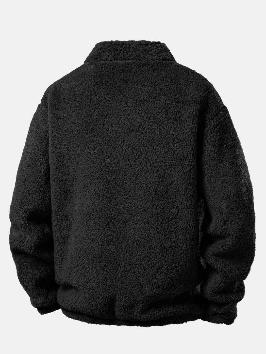 3 Pieces Quarter Zip Teddy Sweatshirts
