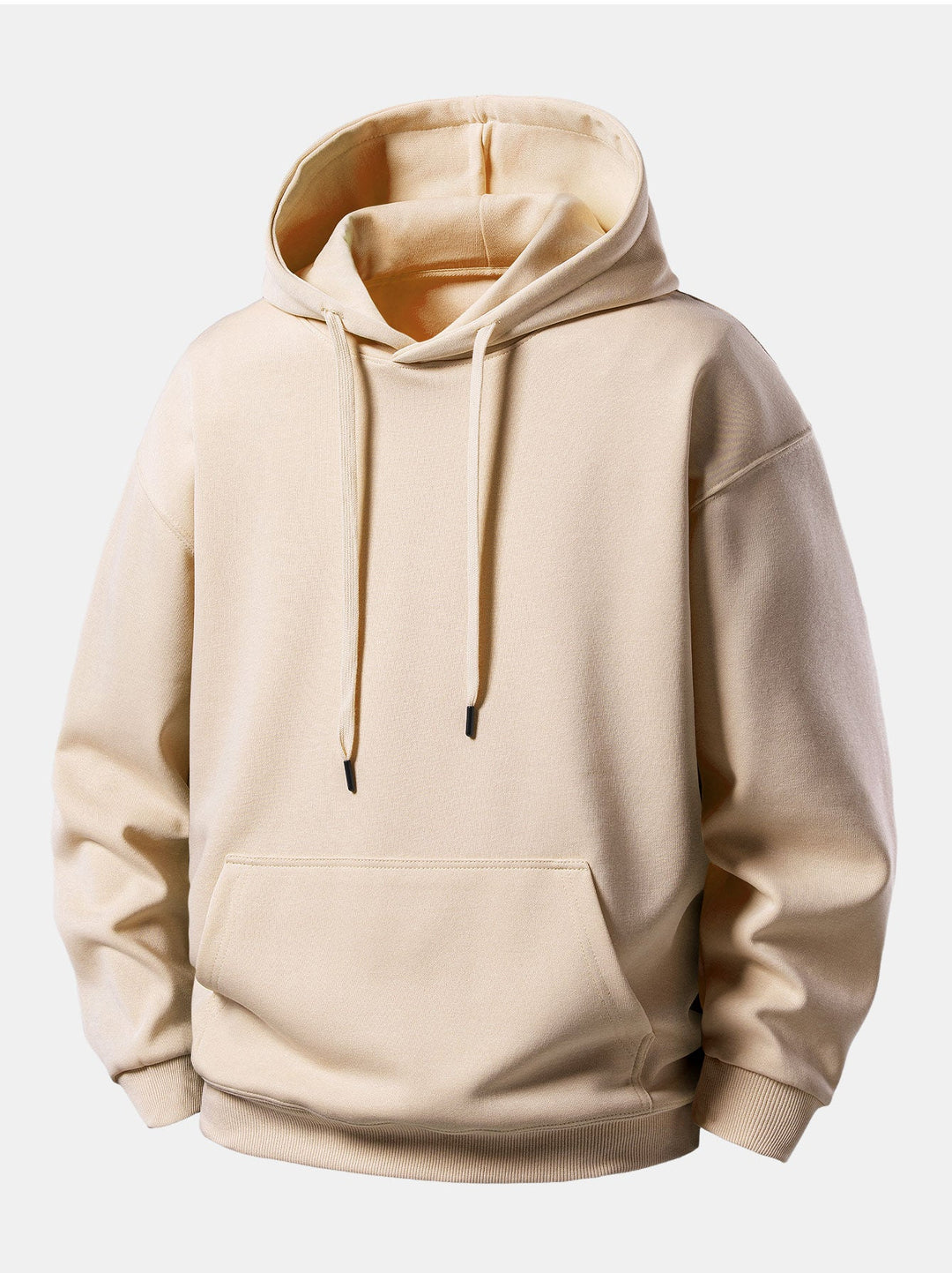 3 Pieces Basic Relax Fit Hoodie