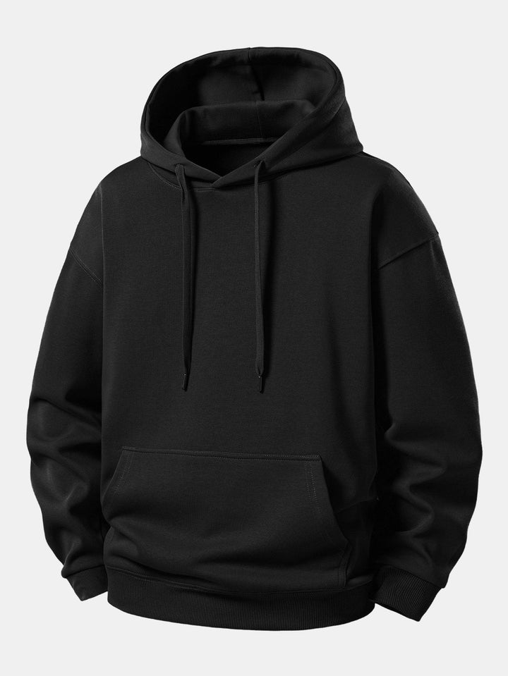 3 Pieces Basic Relax Fit Hoodie