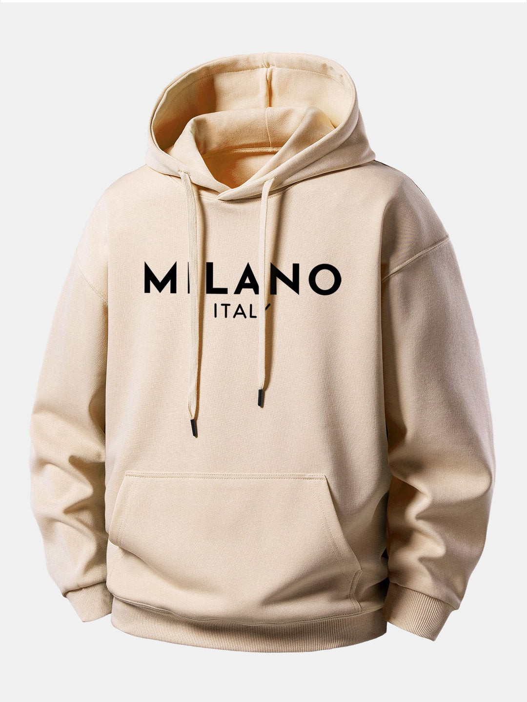 Milano Print Relax Fit Hoodie