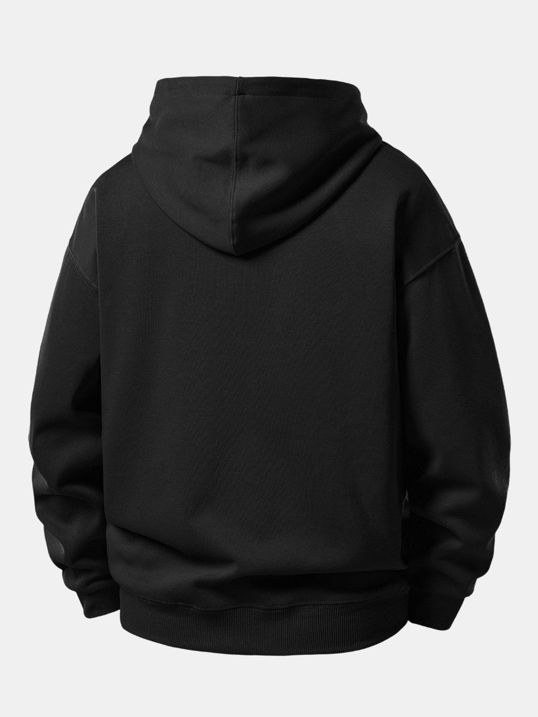 3 Pieces Basic Relax Fit Hoodie