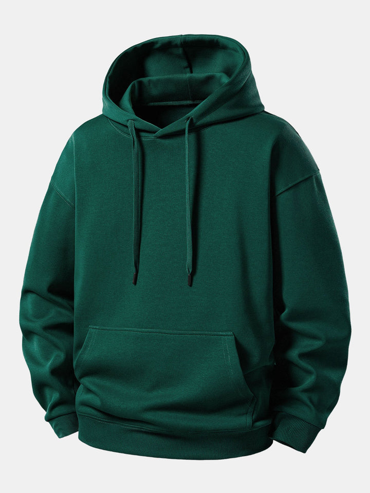 3 Pieces Basic Relax Fit Hoodie