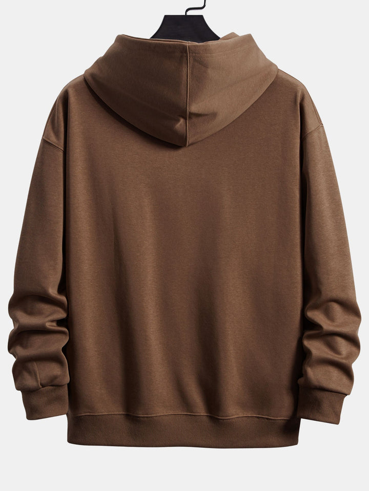 Basic Relax Fit Hoodie