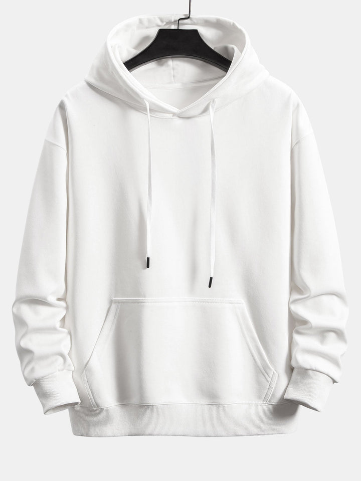 3 Pieces Basic Relax Fit Hoodie
