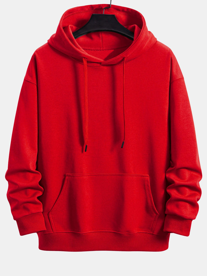 Basic Relax Fit Hoodie