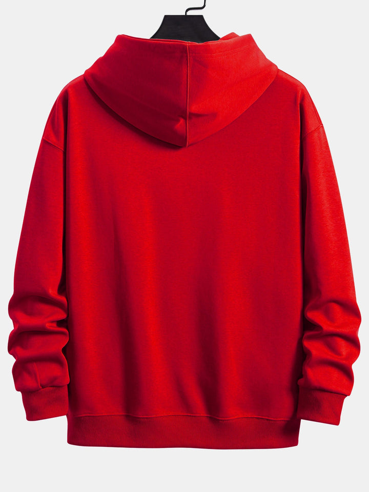 Basic Relax Fit Hoodie