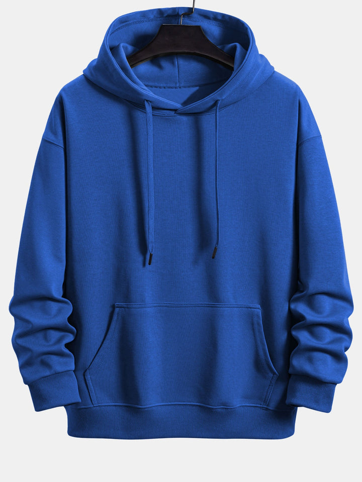 3 Pieces Basic Relax Fit Hoodie