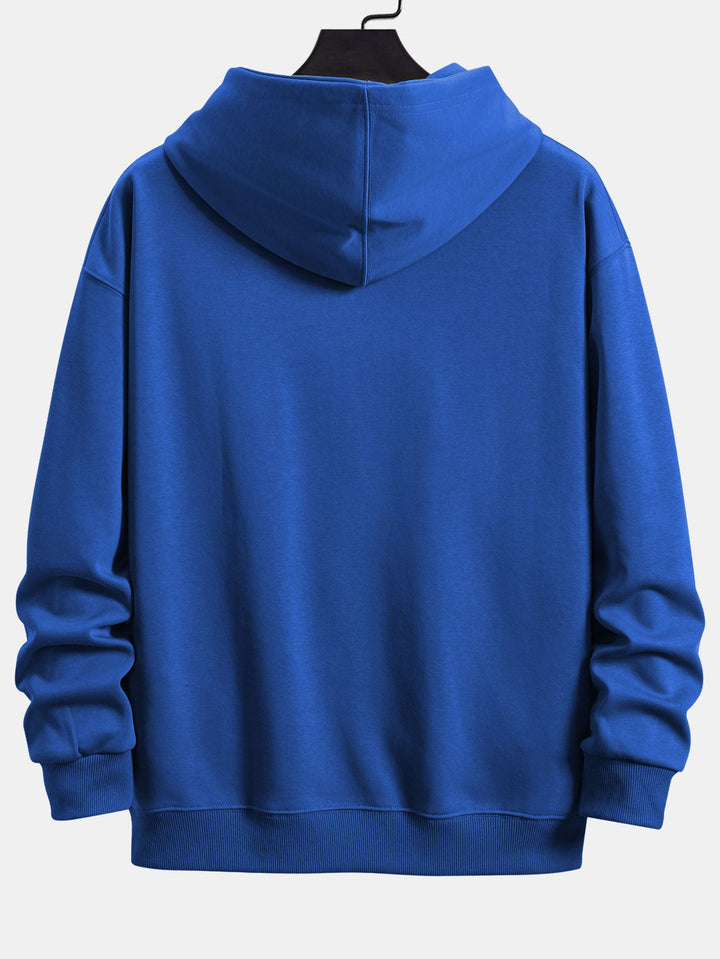 Basic Relax Fit Hoodie
