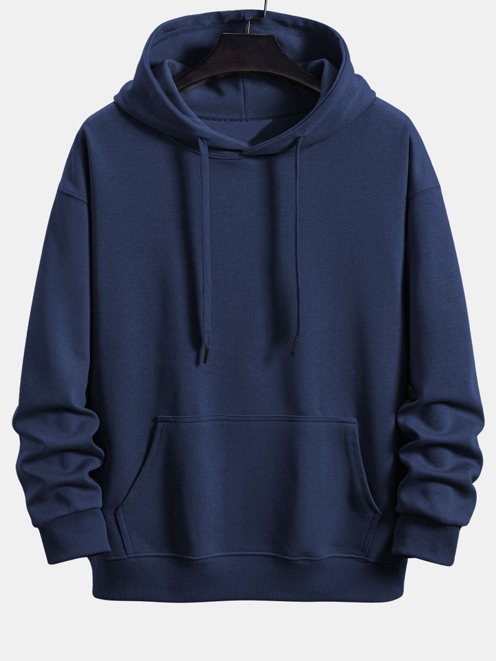 3 Pieces Basic Relax Fit Hoodie