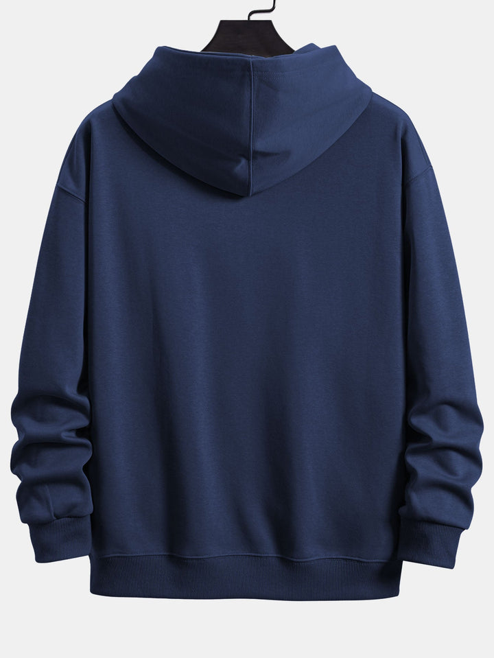 Basic Relax Fit Hoodie